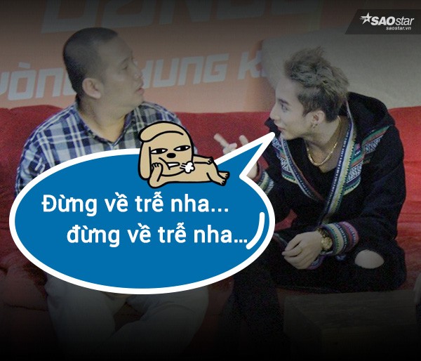 Đừng về trễ...