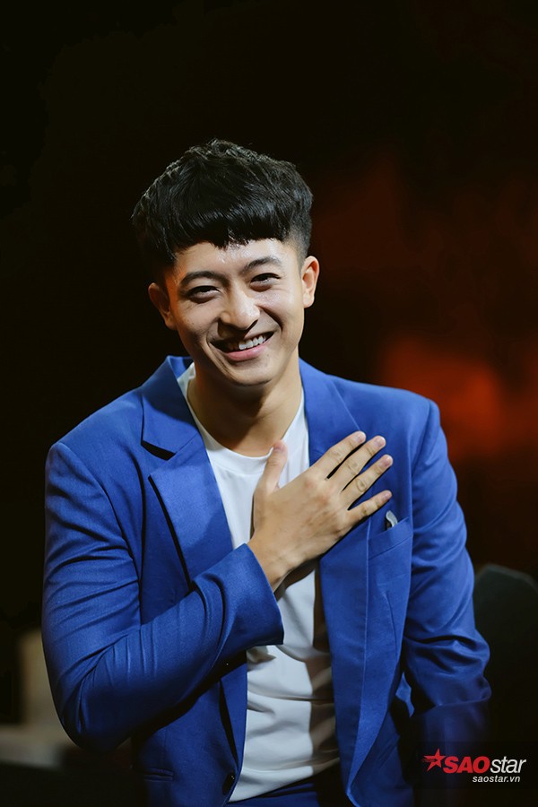 Nam diễn viên cũng tiết lộ Anh Tú là người tình màn ảnh duy nhất của mình.