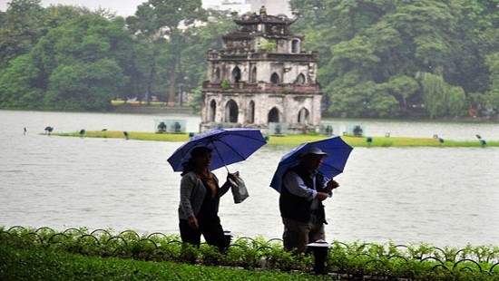 Từ 23/11, Hà Nội chuyển mưa rét