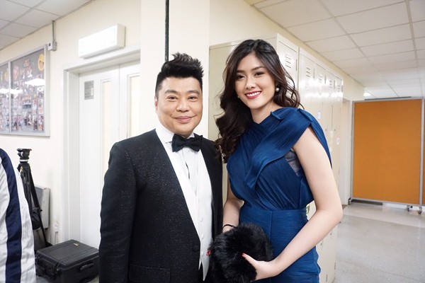 Diễn viên Nguyễn Triệu Tường cũng có mặt trong sự kiện.