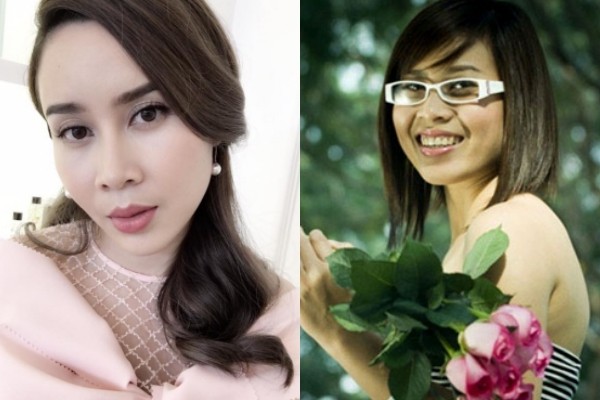 Gương mặt Lưu Hương Giang thay đổi khá nhiều so với trước kia. Ngoài gương mặt V-line hơn thì mũi của nữ ca sĩ cũng khác rất nhiều.