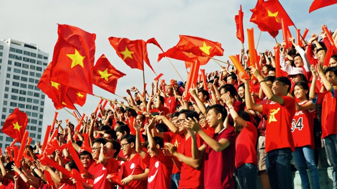 Hơn 94 triệu dân mơ về một ngày SVĐ World Cup nhuộm đỏ sắc cờ dân tộc.