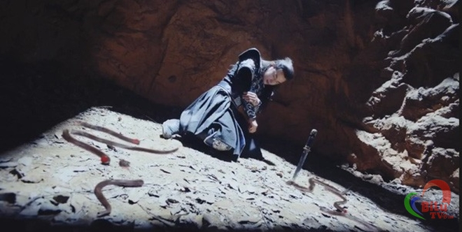 Đây là những chú rắn độc đã cắn Thác Bạt Tuấn (La Tấn), quả thực làm “đau mắt” người xem