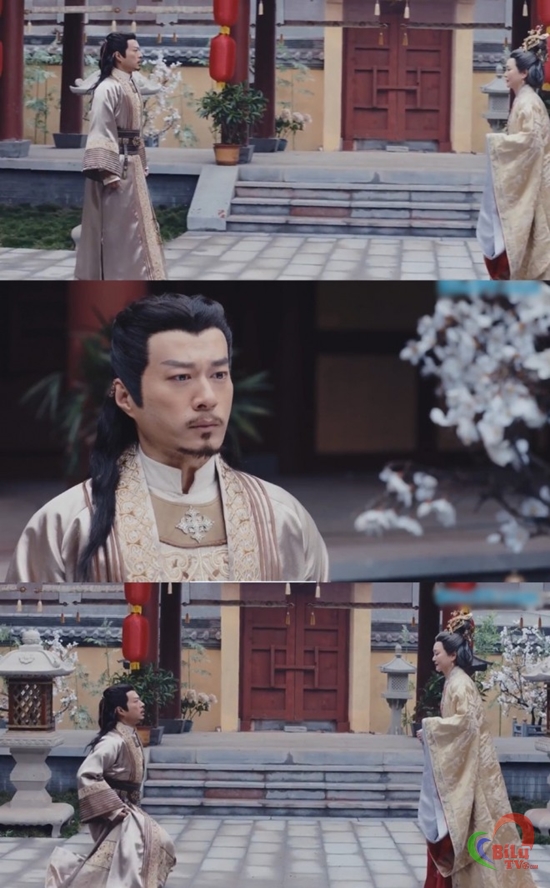 Quá trình gặp lại đầy cảm động của Hà Tây Vương và mẫu thân, đến lọn tóc của ông cũng không thể nằm yên dù không hề có gió hay động tác nào.