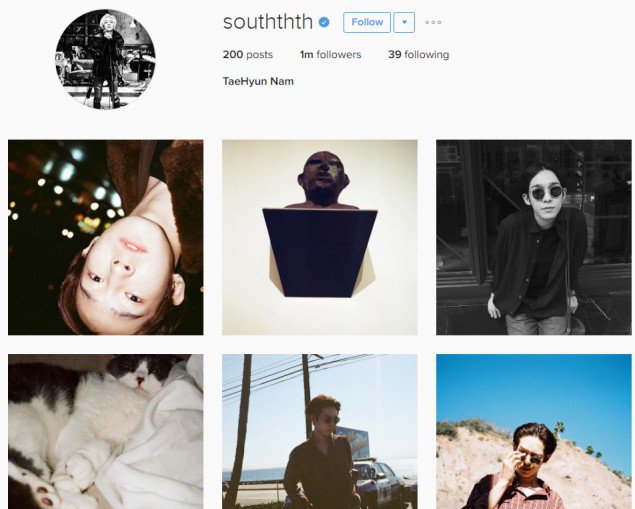 Thế nhưng đến ngày hôm nay đã biến mất hoàn toàn khỏi trang Instagram của anh chàng! 