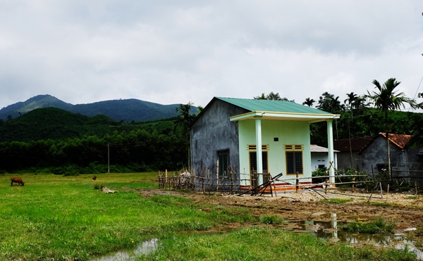 Căn nhà dù nhỏ nhưng là mái ấm