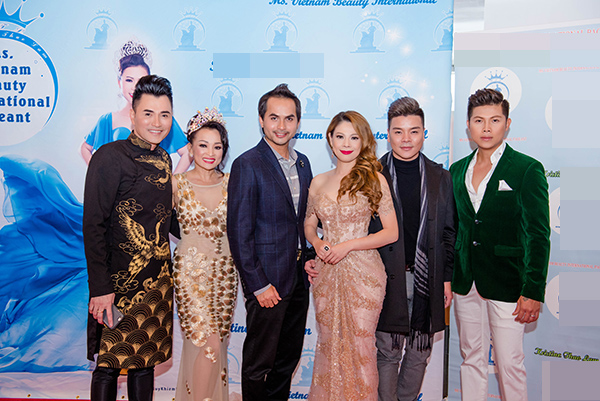 Cựu người mẫu Đức Tiến.