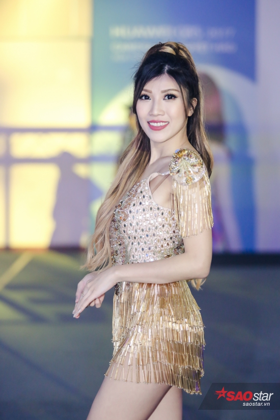 Sự kiện tối qua còn có sự góp mặt của Trang Pháp.