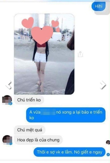 Tin nhắn "gạ gẫm" bạn bè