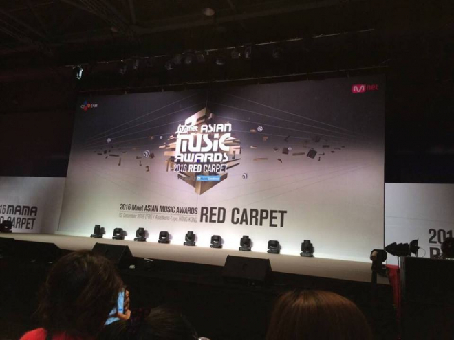 Thảm đỏ MAMA 2016! 