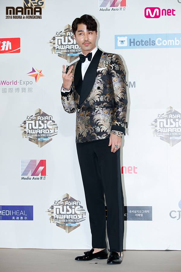 Nam diễn viên Cha Seung-won. 