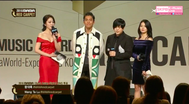 Nam ca sỹ Wang Ta Lu 