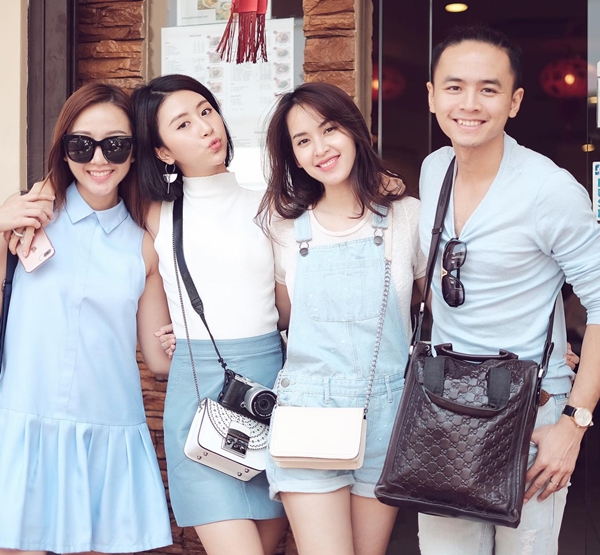 Quỳnh Anh Shyn và Băng Di