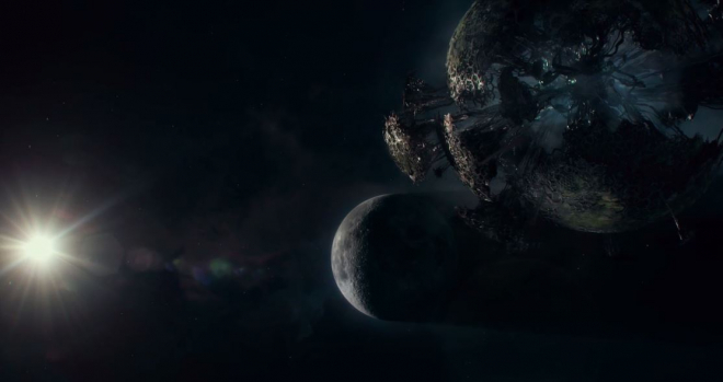 Hai thế giới va chạm vào nhau