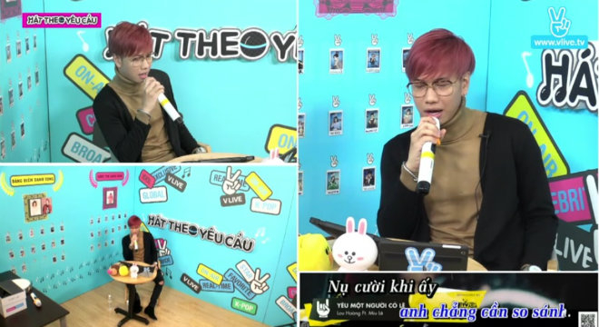 Và Lou Hoàng quyết định sẽ bật mí một chút lời bài hát “Não cá vàng”. 