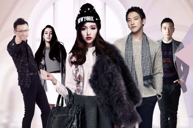 Hình ảnh hai người từng trong Người tình kim cương.