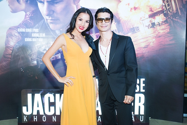 Dustin Nguyễn và Bebe Phạm là cặp đôi đạo diễn - nhà sản xuất quyền lực nhất nhì làng điện ảnh Việt.