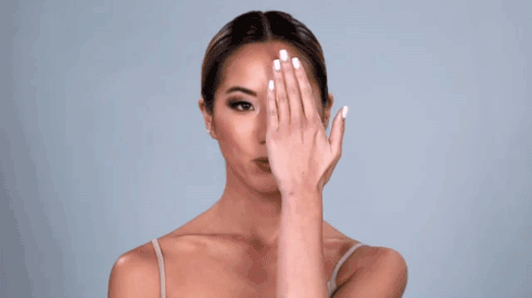 Người ta có thể biến thành người khác chỉ nhờ đổi style makeup kiểu Mỹ và Hàn Ảnh 2