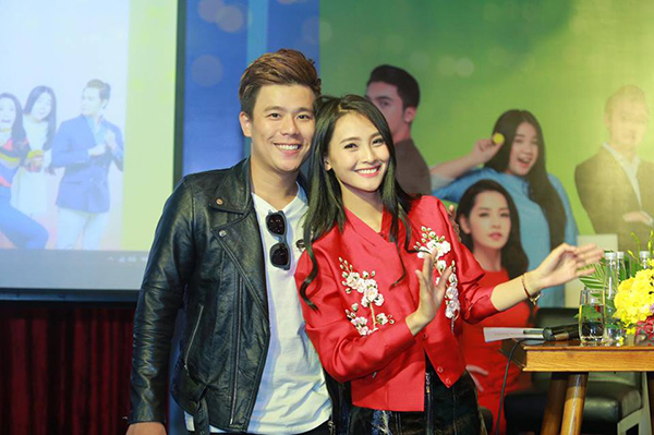 Chuyện tình đẹp như mơ với chàng vũ công Anh Huy.