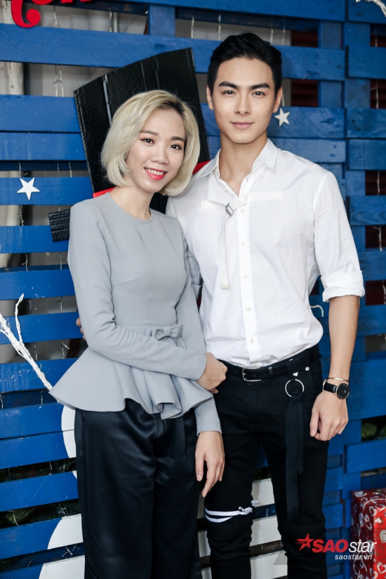 Luk Vân "e ấp" bên Jay Quân - bạn trai Chúng Huyền Thanh.