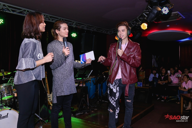 S.T và dàn khách mời đã có những phút giây vô cùng vui vẻ.