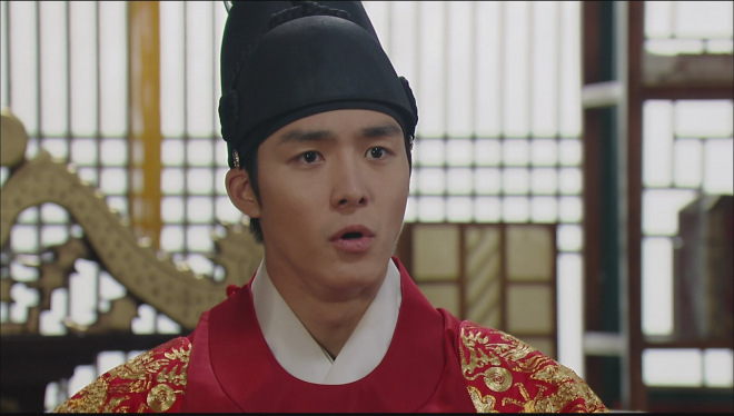 Seo Ha Joon trong phim Hoa trong ngục.