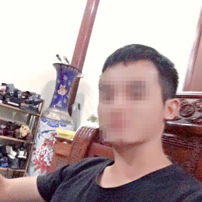 Chân dung chàng trai.