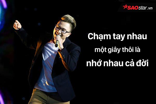 Ngay khi chương trình Sing My Song - Bài hát hay nhất được phát sóng, cái tên Lê Thiện Hiếu nhanh chóng được khán giả yêu thích. Ca khúc Ông bà anh cũng nhận được nhiều sự quan tâm của công chúng. Trong đó, câu nói "Chạm tay nhau một giây thôi là nhớ nhau cả đời" cũng được nói và chia sẻ liên tục.