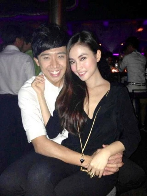 Có vẻ như Trấn Thành rất chịu chơi, luôn biết cách tạo bất ngờ và lãng mạn cho nửa kia của mình.