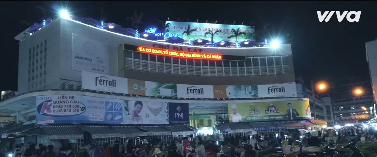 Chợ đêm Đà Lạt @Quangvinhpassport