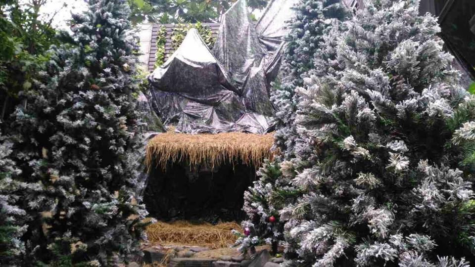 Nhà Đàm Vĩnh Hưng năm nào cũng được trang trí Giáng sinh lộng lẫy...