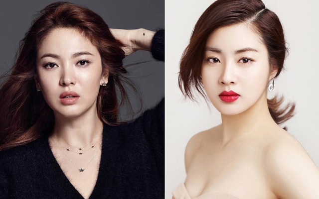 Kang So Ra nhanh chóng được đặt lên "bàn cân" cùng tình cũ Song Hye Kyo. 