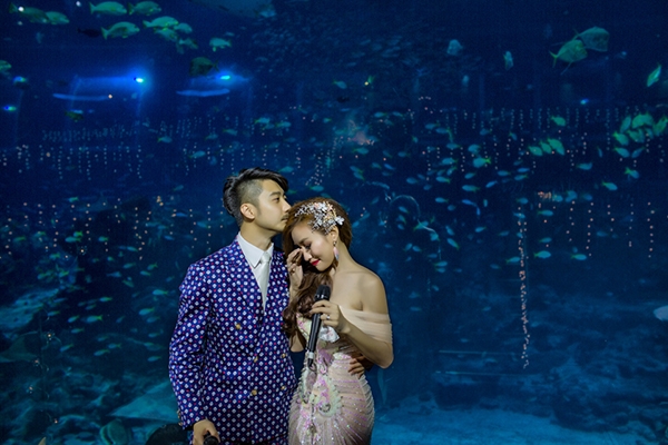 Thùy Dung xúc động trong ngày trọng đại nhất cuộc đời.