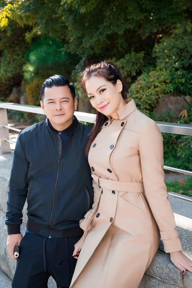 Lan Phương và chồng thường xuyên cùng nhau đi du lịch.