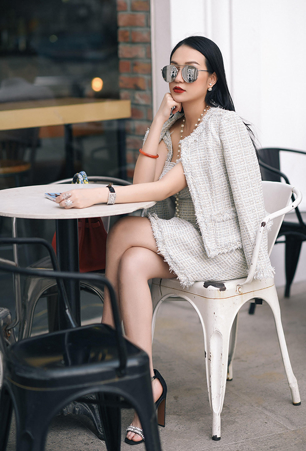 Không còn là một cô gái dưới cái tên “hot girl” mà đã ngày một trưởng thành hơn để thấy được điều gì là quan trọng.