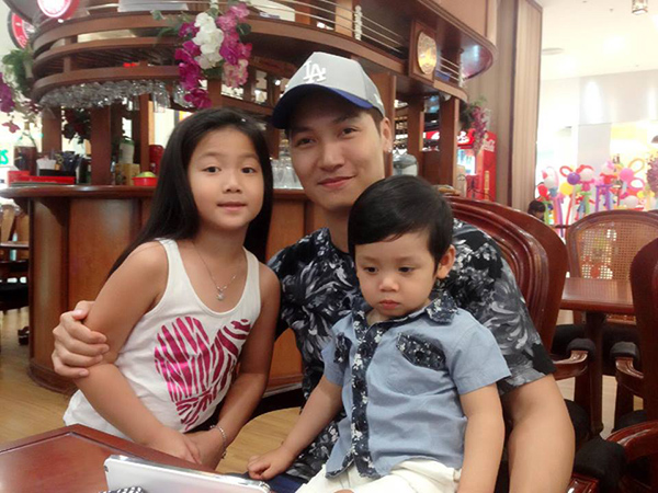 Bé Chíp và Bo sở hữu nhiều nét đẹp từ bố mẹ.