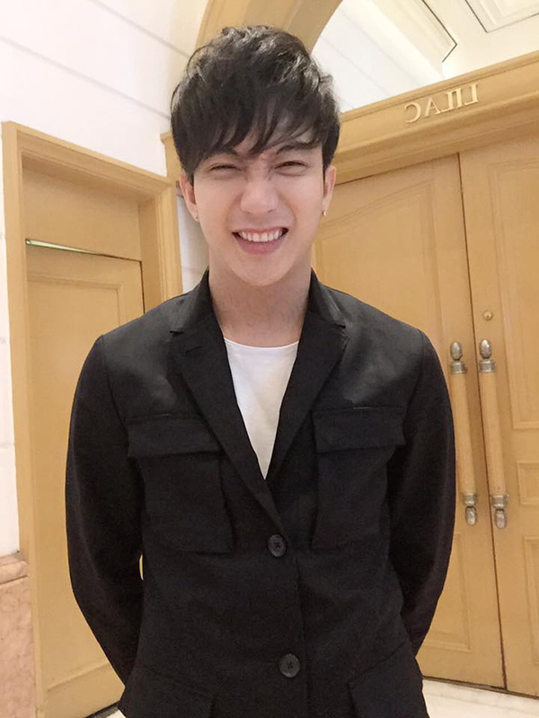 Nhiều người kỳ vọng anh chàng sẽ là một trong những diển viên trẻ triển vọng.