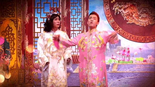 Táo quân 2017 tiếp tục 'thả thính' khán giả với hình ảnh 'gạt tay trúng má' Ảnh 2