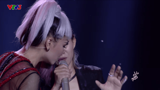 Với 40s song ca bất ngờ cùng Thu Minh, đây là thí sinh đã có khoảnh khắc đẹp nhất tập 2 vòng Giấu mặt Ảnh 2