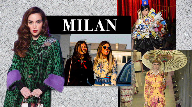 Chỉ mới diễn ra vài ngày, tuần lễ thời trang Milan 2017 bỗng chốc thu bé lại bằng ba điều sau! Ảnh 2