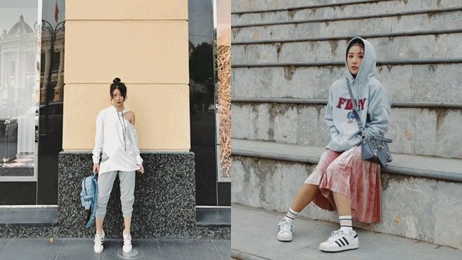 Quỳnh Anh Shyn và 1001 kiểu mix hoodie siêu xinh đây! Ảnh 2