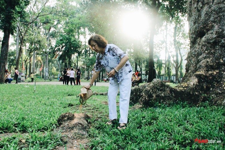 Những chú sóc ở công viên và 'đặc sản' lòng tử tế của người Sài Gòn Ảnh 14