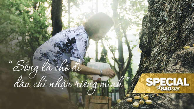 Những chú sóc ở công viên và 'đặc sản' lòng tử tế của người Sài Gòn Ảnh 2