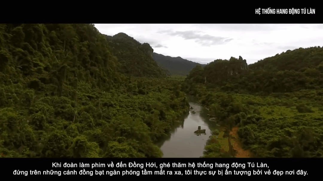 Choáng ngợp với thiên nhiên hùng vĩ của Quảng Bình trong clip quảng bá 'Kong Skull Island' Ảnh 2