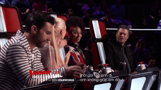 The Voice US: Liên tục gọi tên Blake, Gwen nhận 'cái kết' phũ phàng thế này! Ảnh 2