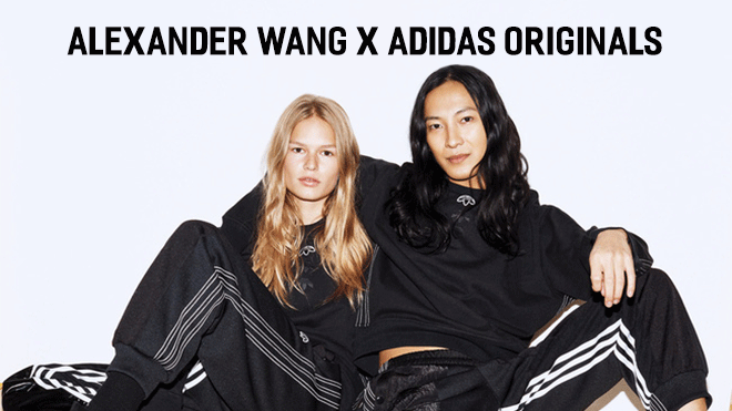 Kéo lê túi rác, quần áo style cái bang, Alexander Wang và ông lớn adidas Originals chính thức 'làm loạn'! Ảnh 2