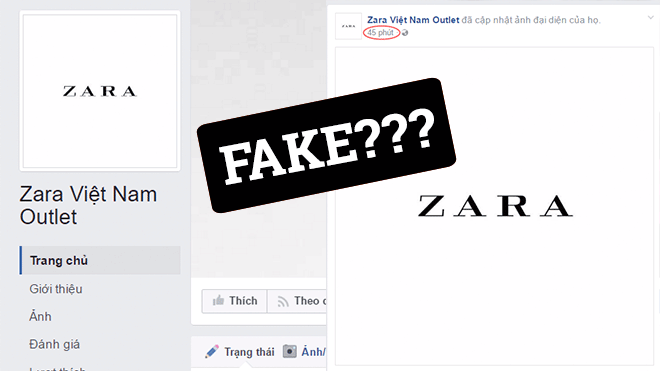 Cảnh báo trang bán hàng Zara giả mạo, đừng để bị lừa! Ảnh 2