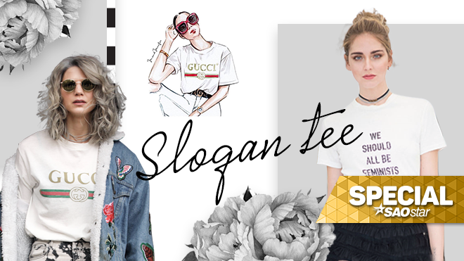 Slogan tee hay câu chuyện về sự quay trở lại đầy đẳng cấp của chiếc áo thun! Ảnh 2