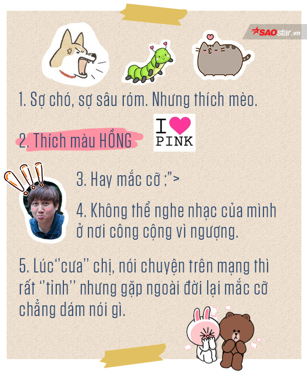 Có một 'Thánh sầu' Mr. Siro thích màu hồng, hay mắc cỡ và nhận vợ là 'kèo trên'