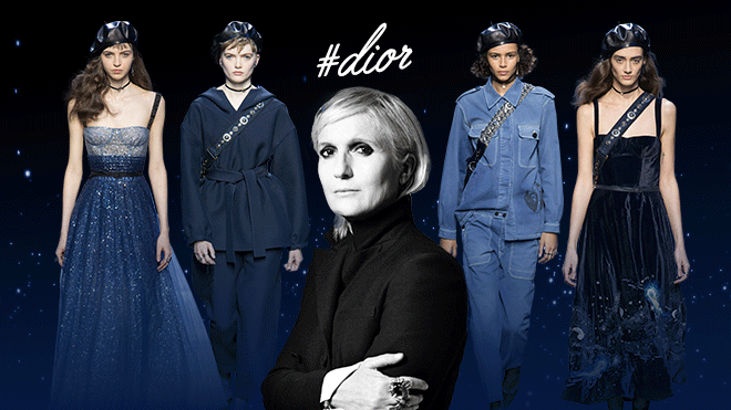 Dior Thu Đông 2017: Bài toán kinh tế hay 'giấc mơ' nữ quyền của Maria Grazia Chiuri? Ảnh 2
